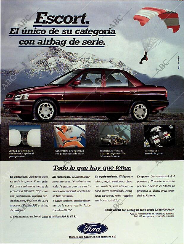 BLANCO Y NEGRO MADRID 13-03-1994 página 43