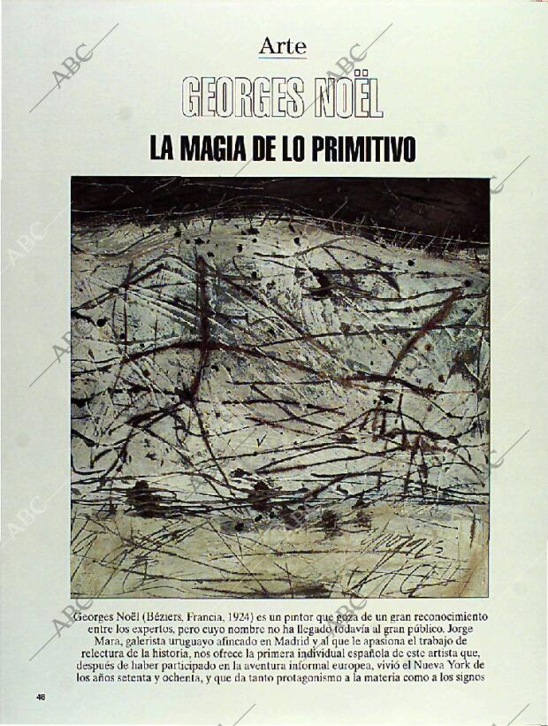 BLANCO Y NEGRO MADRID 13-03-1994 página 48