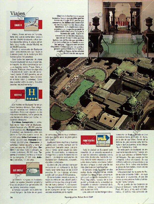 BLANCO Y NEGRO MADRID 13-03-1994 página 74