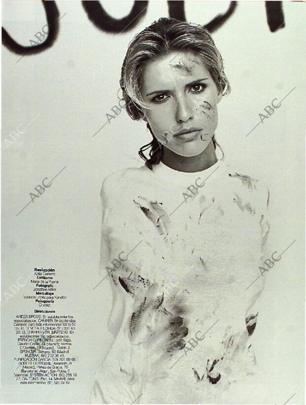 BLANCO Y NEGRO MADRID 13-03-1994 página 83