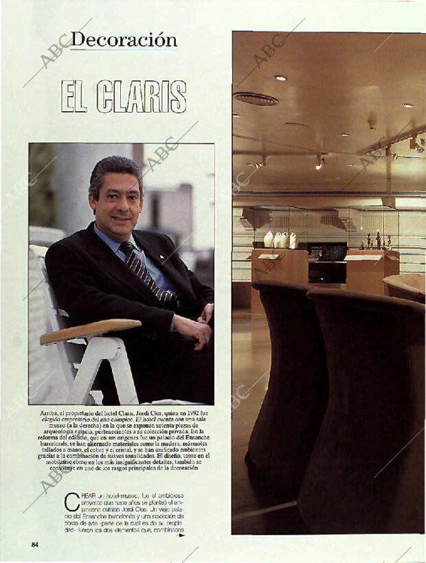 BLANCO Y NEGRO MADRID 13-03-1994 página 84