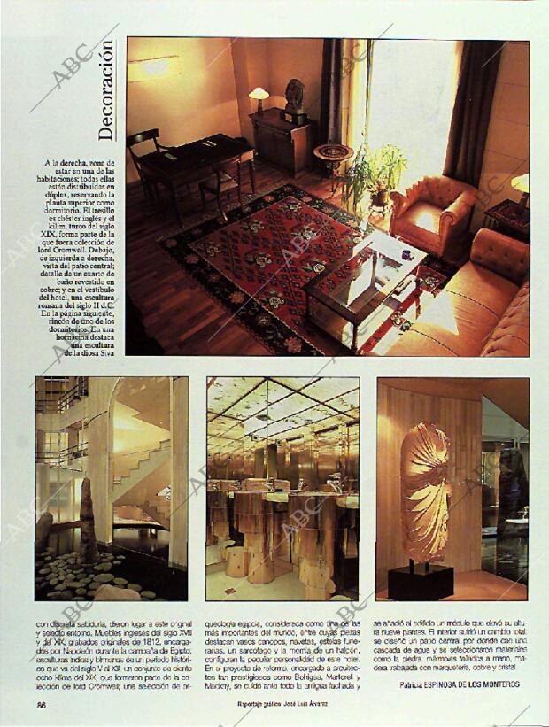 BLANCO Y NEGRO MADRID 13-03-1994 página 86