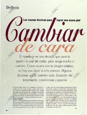 BLANCO Y NEGRO MADRID 13-03-1994 página 88