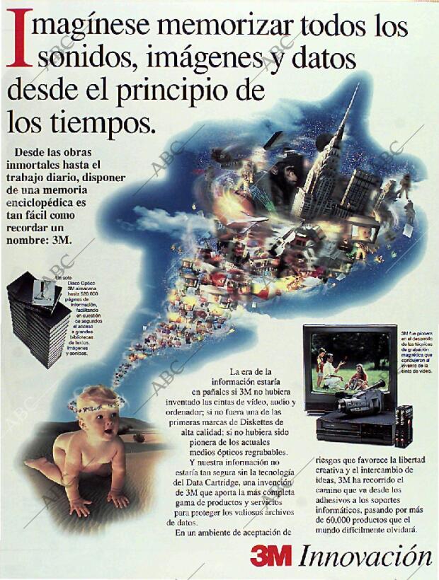 BLANCO Y NEGRO MADRID 13-03-1994 página 93