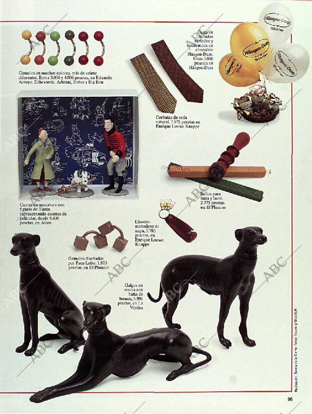 BLANCO Y NEGRO MADRID 13-03-1994 página 95