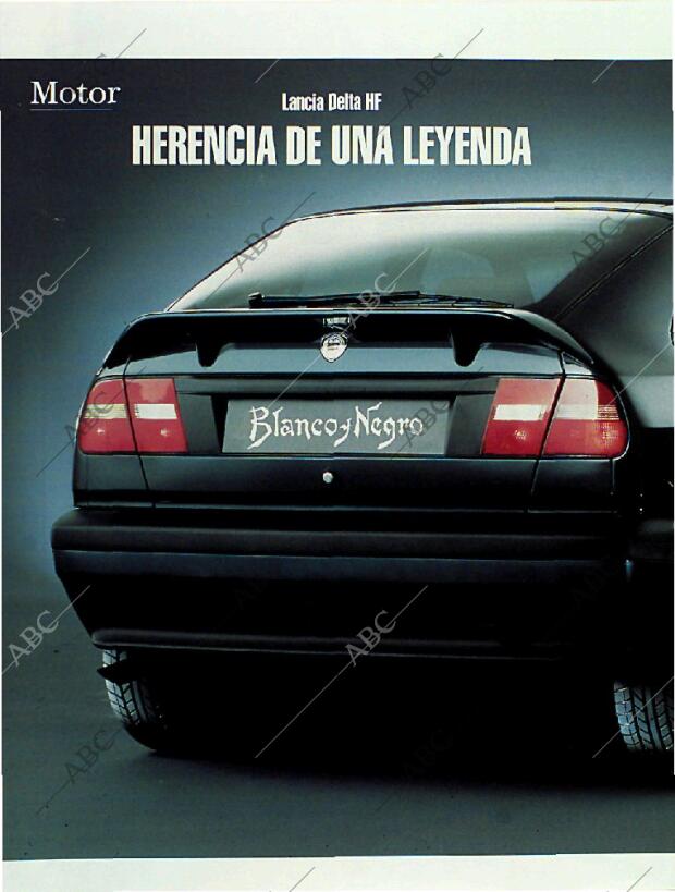 BLANCO Y NEGRO MADRID 13-03-1994 página 96