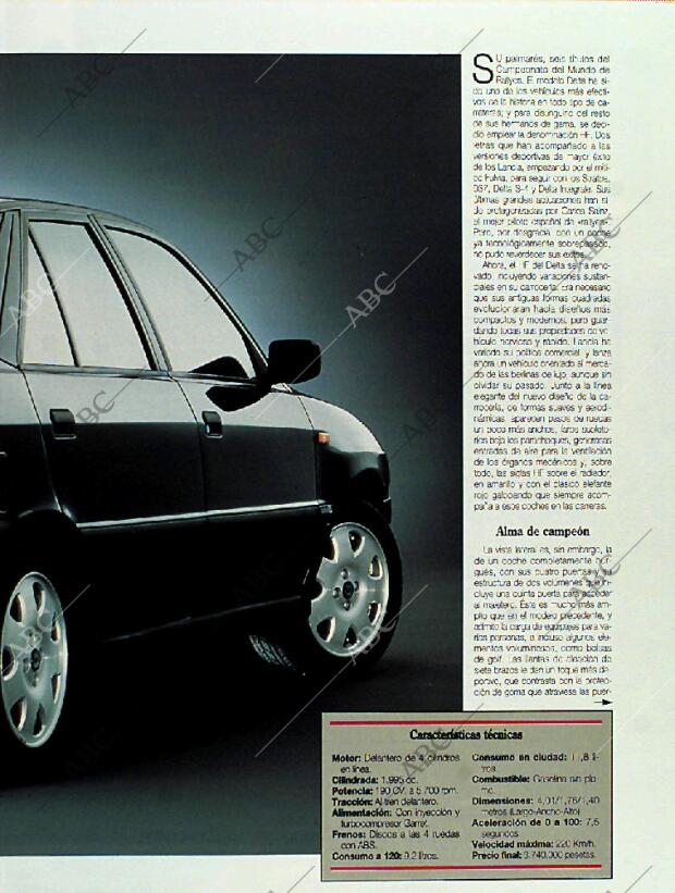 BLANCO Y NEGRO MADRID 13-03-1994 página 97