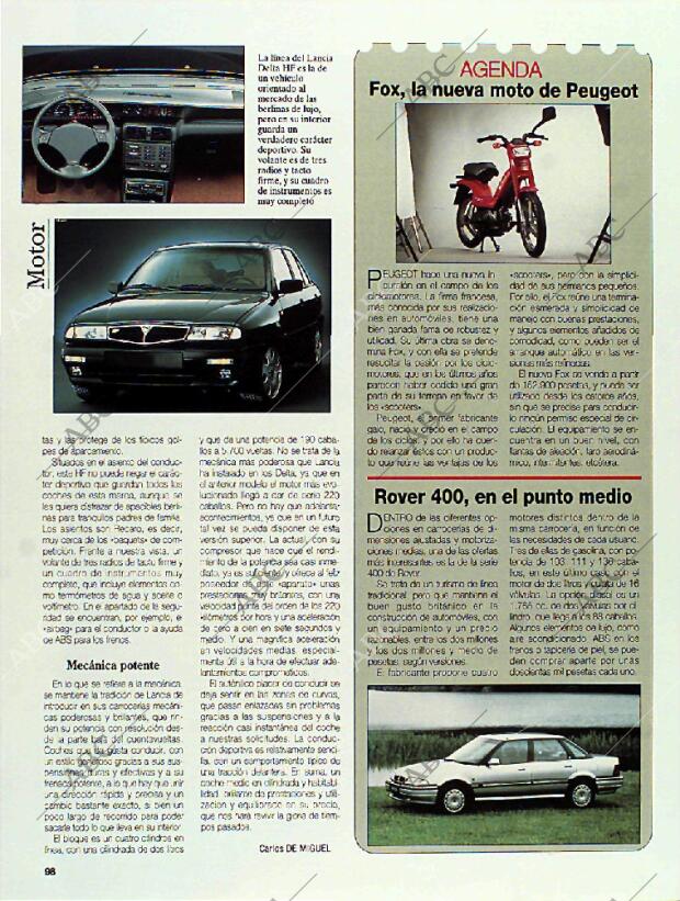 BLANCO Y NEGRO MADRID 13-03-1994 página 98