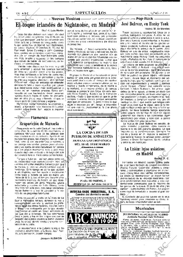 ABC MADRID 14-03-1994 página 100