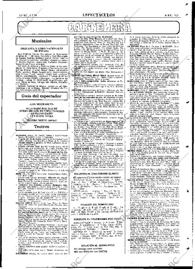 ABC MADRID 14-03-1994 página 103