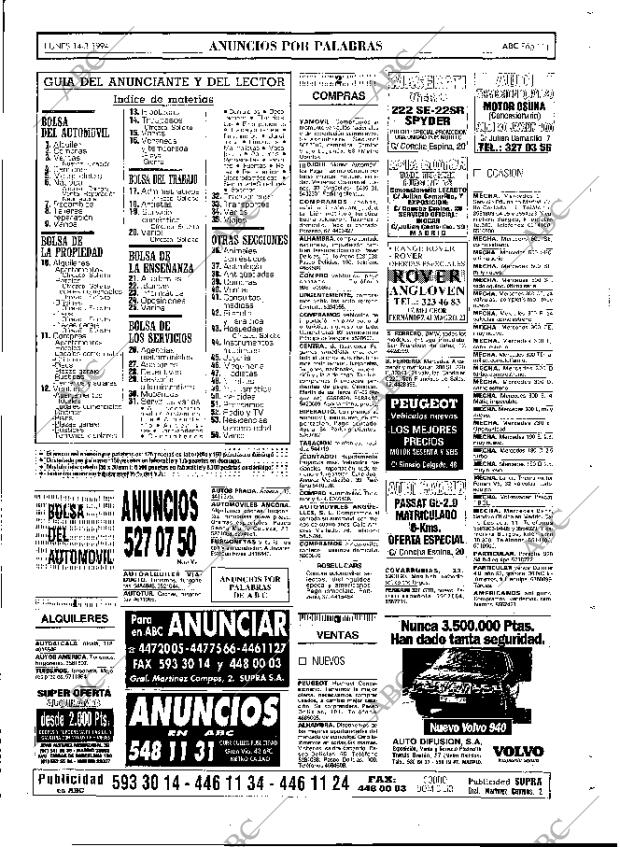 ABC MADRID 14-03-1994 página 111