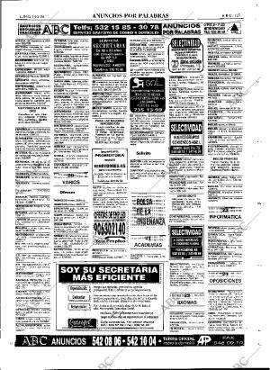 ABC MADRID 14-03-1994 página 127
