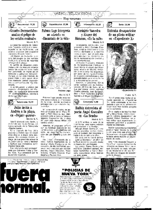 ABC MADRID 14-03-1994 página 141