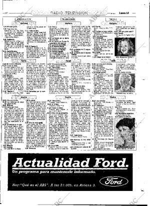 ABC MADRID 14-03-1994 página 143