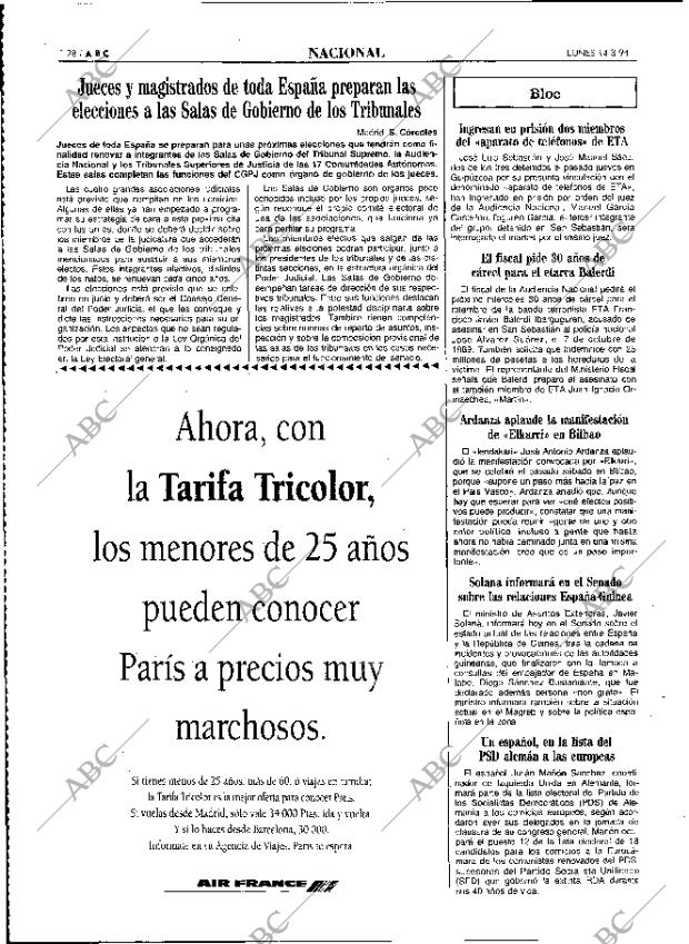 ABC MADRID 14-03-1994 página 28