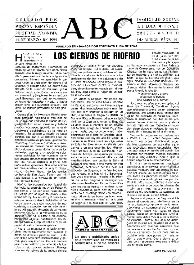 ABC MADRID 14-03-1994 página 3