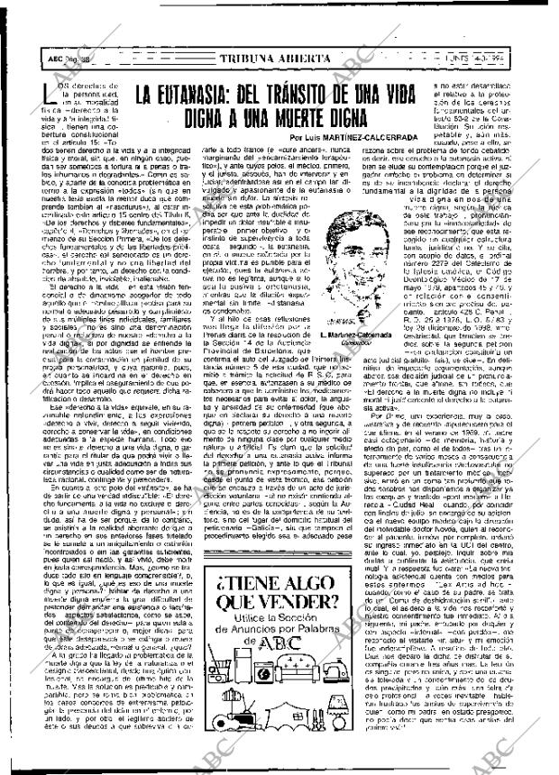 ABC MADRID 14-03-1994 página 38
