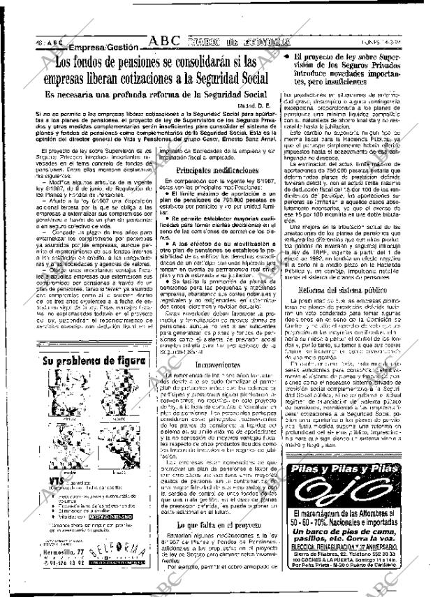 ABC MADRID 14-03-1994 página 48