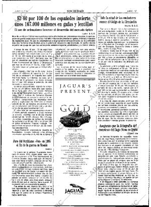 ABC MADRID 14-03-1994 página 57