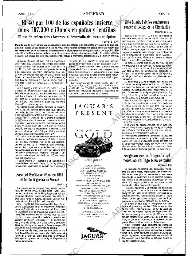 ABC MADRID 14-03-1994 página 57