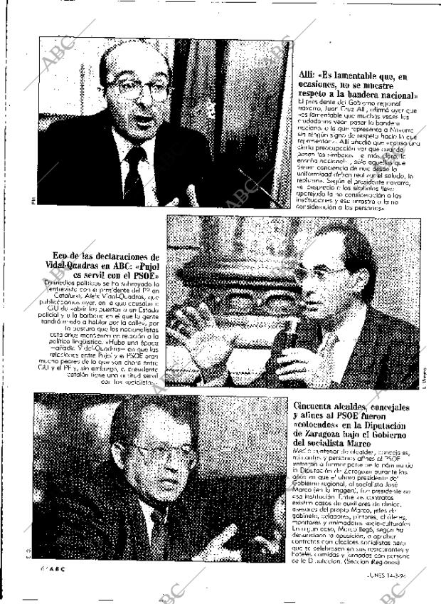 ABC MADRID 14-03-1994 página 6