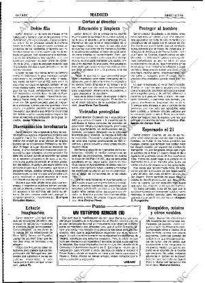 ABC MADRID 14-03-1994 página 64
