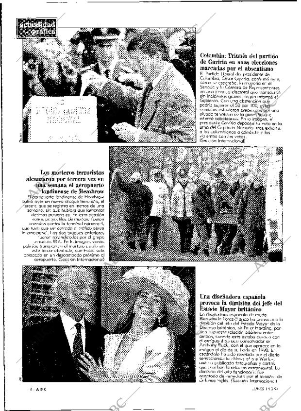ABC MADRID 14-03-1994 página 8