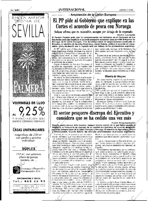 ABC SEVILLA 17-03-1994 página 34