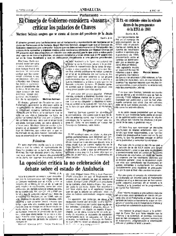 ABC SEVILLA 17-03-1994 página 41