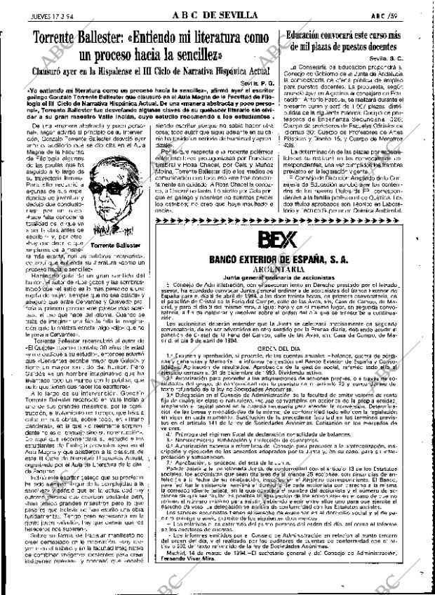 ABC SEVILLA 17-03-1994 página 59