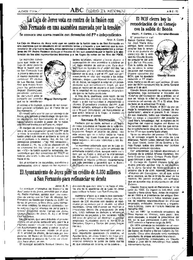 ABC SEVILLA 17-03-1994 página 75