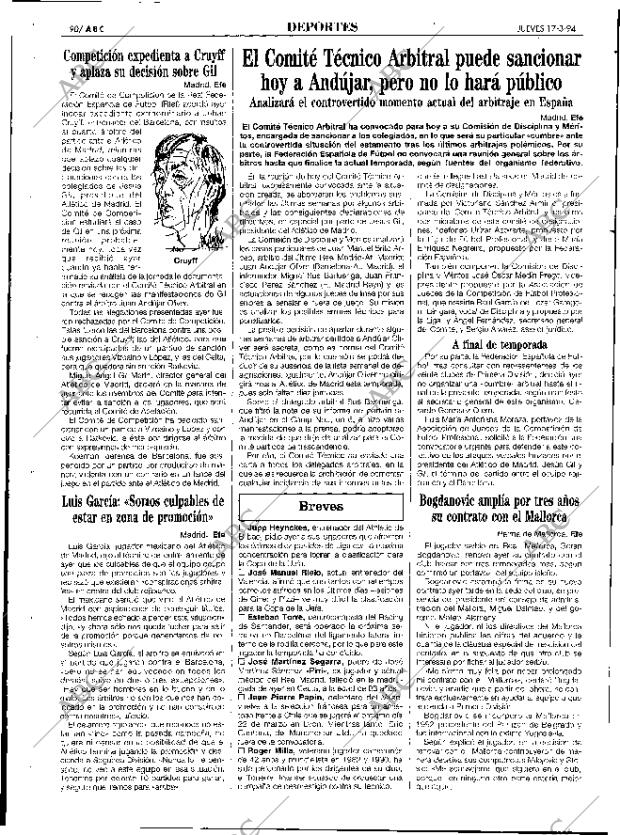 ABC SEVILLA 17-03-1994 página 90