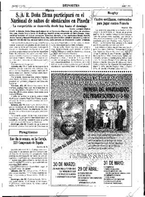 ABC SEVILLA 17-03-1994 página 91