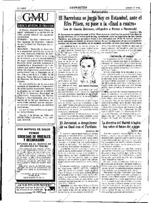 ABC SEVILLA 17-03-1994 página 92