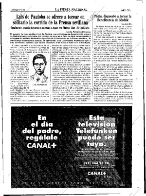ABC SEVILLA 17-03-1994 página 95