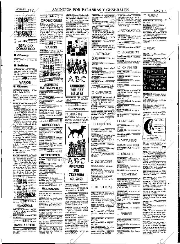 ABC SEVILLA 18-03-1994 página 111