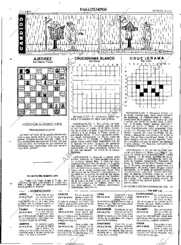 ABC SEVILLA 18-03-1994 página 116