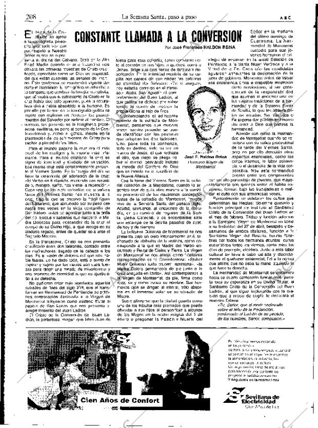 ABC SEVILLA 18-03-1994 página 128