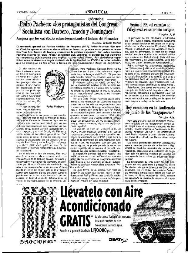 ABC SEVILLA 18-03-1994 página 51