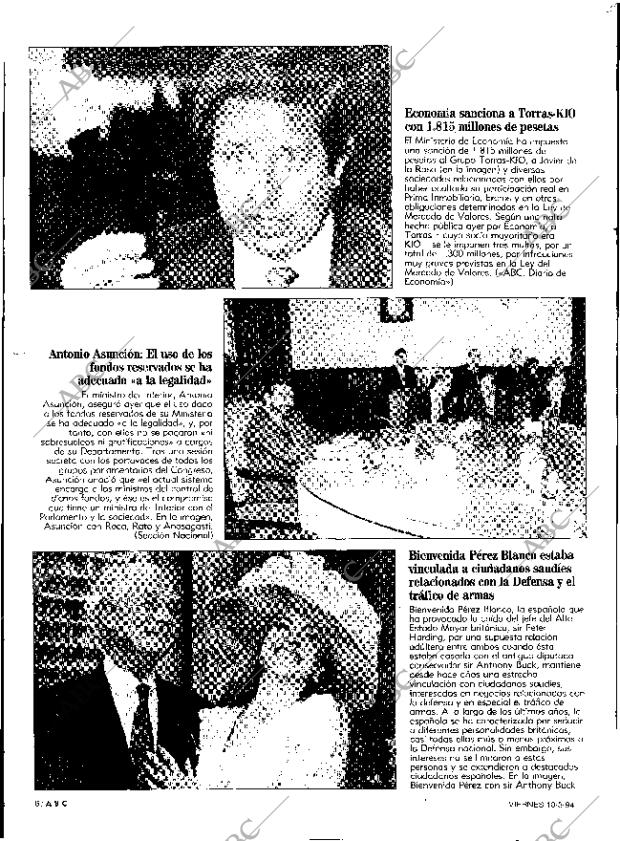 ABC SEVILLA 18-03-1994 página 6