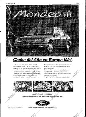 ABC SEVILLA 18-03-1994 página 63