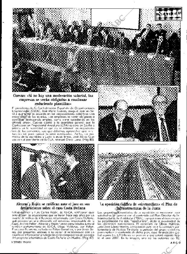ABC SEVILLA 18-03-1994 página 9