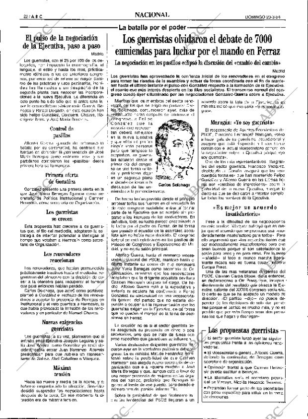 ABC SEVILLA 20-03-1994 página 22