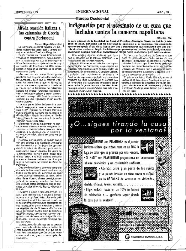 ABC SEVILLA 20-03-1994 página 39