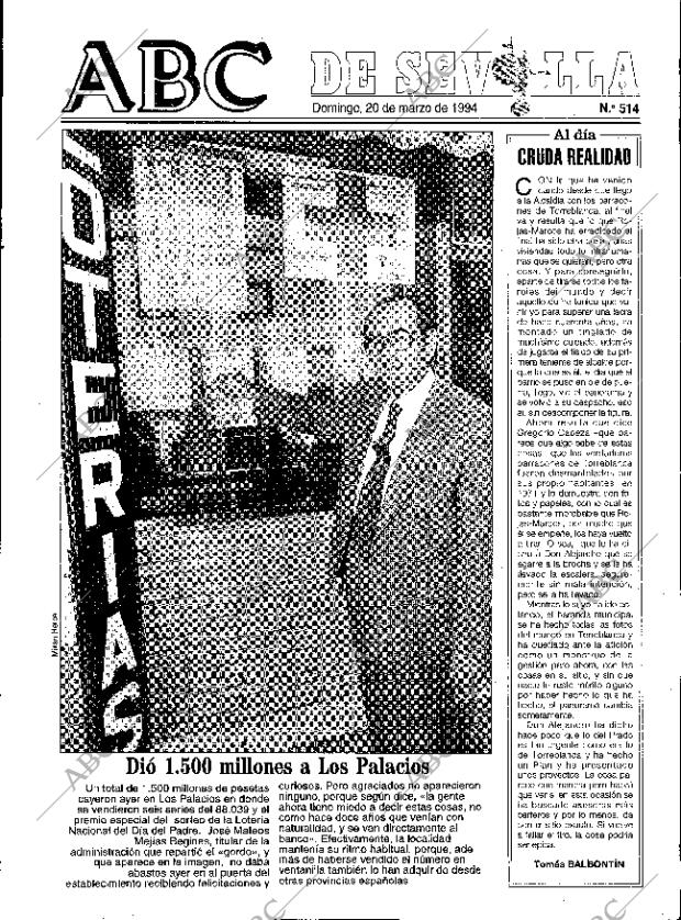 ABC SEVILLA 20-03-1994 página 59