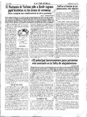 ABC SEVILLA 20-03-1994 página 64