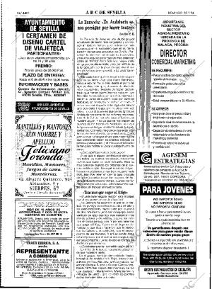 ABC SEVILLA 20-03-1994 página 76