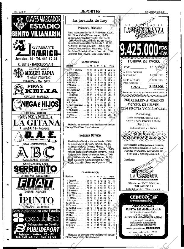 ABC SEVILLA 20-03-1994 página 98