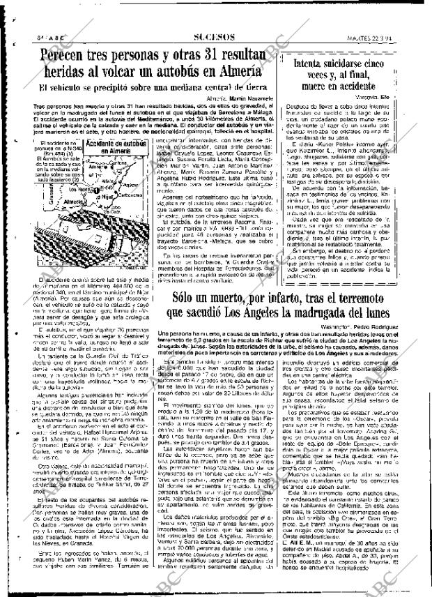 ABC MADRID 22-03-1994 página 84