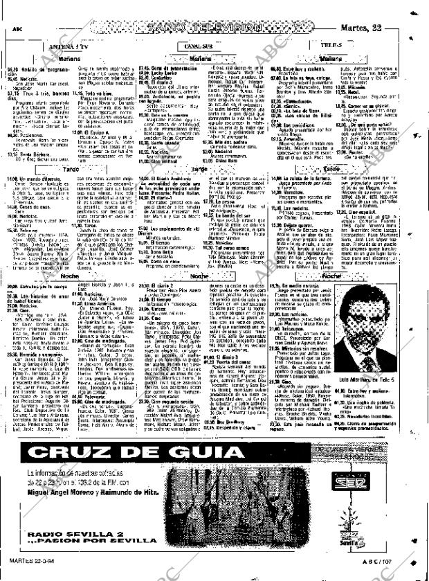 ABC SEVILLA 22-03-1994 página 107